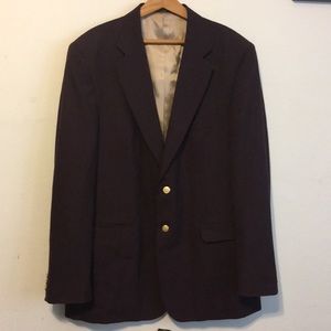 Men’s dress jacket